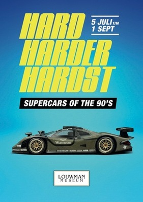 Louwman Supercars of the 90’s - Porsche 911 GT1