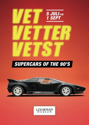 Image: Louwman Supercars of the 90's - Vector W8