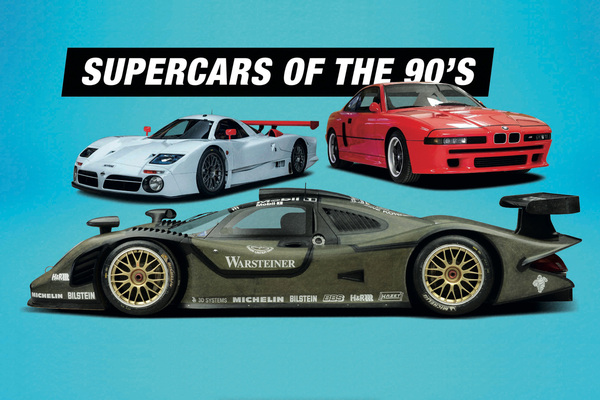 Bild: Louwman Supercars of the 90’s - die coolsten Autos von damals
