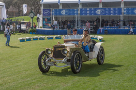 Lozier J Briarcliff Roadster (1909) - am Amelia Island Concours d'Elégance am 13. März 2016