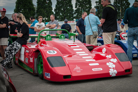 Lucchini Gruppe C (1989) von Ruedi Stoop am Indianapolis in Oerlikon 2014 Lucchini Gruppe C (1989) von Ruedi Stoop am Indianapolis in Oerlikon 2014