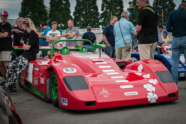 Lucchini Gruppe C (1989) von Ruedi Stoop am Indianapolis in Oerlikon 2014