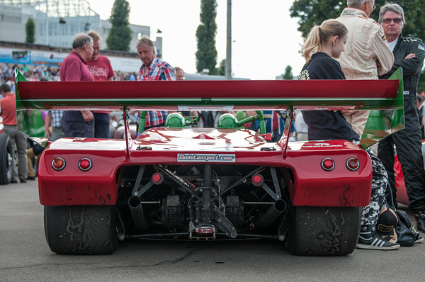 Lucchini Gruppe C (1989) von Ruedi Stoop am Indianapolis in Oerlikon 2014