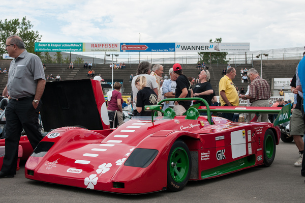 Lucchini Gruppe C (1989) von Ruedi Stoop am Indianapolis in Oerlikon 2014