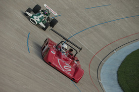 Lucchini LM 89 (1989) - ex-Auto von Arturo Merzario - Indianapolis Oerlikon 2019