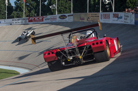 Lucchini LM 89 (1989) - ex-Auto von Arturo Merzario - Indianapolis Oerlikon 2019