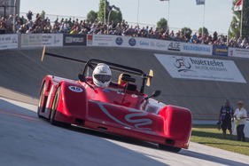 Lucchini LM 89 (1989) - ex-Auto von Arturo Merzario - Indianapolis Oerlikon 2019