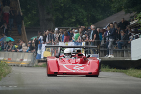 Lucchini Symbil LM 89 (1989) am Oldtimer GP Brugger Schachen 2019 - Starterfeld 8 «Formel- und Rennsportwagen»