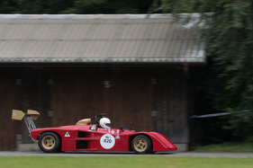 Lucchini Symbil LM 89 (1989) am Oldtimer GP Brugger Schachen 2019 - Starterfeld 8 «Formel- und Rennsportwagen»