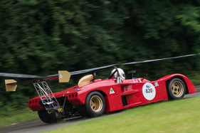 Lucchini Symbil LM 89 (1989) am Oldtimer GP Brugger Schachen 2019 - Starterfeld 8 «Formel- und Rennsportwagen»