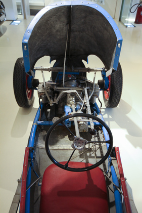 Ludewig Eigenbau "Formel 500" (1948) - entstanden in den Nachkriegsjahren - Prototyp Automuseum Ludewig Eigenbau "Formel 500" (1948) - entstanden in den Nachkriegsjahren - Prototyp Automuseum