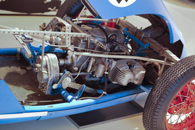 Ludewig Eigenbau "Formel 500" (1948) - mit Zündapp-Motorradmotor - Prototyp Automuseum Ludewig Eigenbau "Formel 500" (1948) - mit Zündapp-Motorradmotor - Prototyp Automuseum