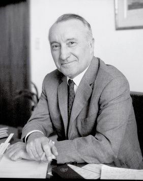 Ludwig Kraus galt mit der Realisierung des Audi 100 als Retter der Marke.