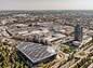 Luftaufnahme BMW Group Werk München im Jahr 2019 (100 Jahre BMW-Werk München) (© BMW AG, 2019)