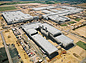 Luftaufnahme der BMW-Produktionsstätte in Leipzig (© BMW AG, 2003)