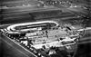 Luftaufnahme des BMW Werks München aus dem Jahr 1930 (100 Jahre BMW-Werk München) (© BMW AG, 1930)