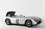 Luftbremse beim Mercedes-Benz 300 SLR, vorgesehen für Le Mans im Jahr 1955