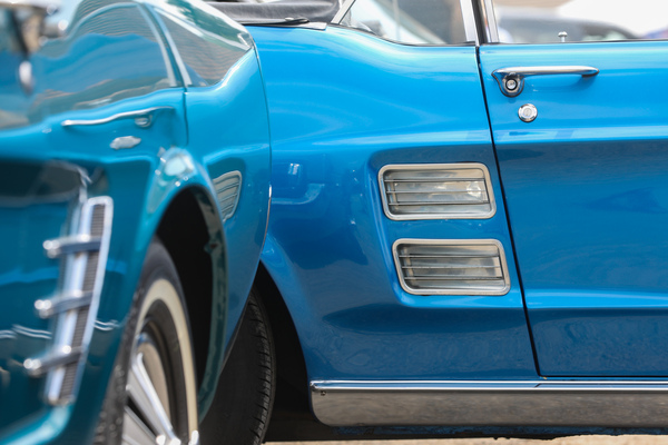 Lufteinlass 1966 und '67: die Form geändert, die Funktion geblieben – keine - 8. Mustang & Shelby Meeting 2024