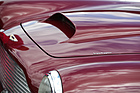 Lufthutze auf der Front eines Aston Martin - 35. British Car Meeting auf dem Flugplatz Mollis