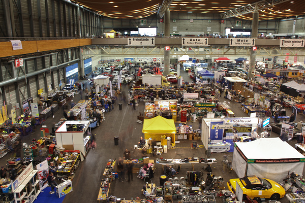 Image: Airier than ever, but that didn't bother the visitors at all - OTM Fribourg 2015