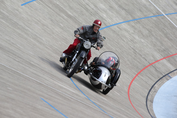 Luigi Taveri am Indianapolis in Oerlikon 2013