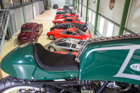 Lutziger Classic Cars - Blick in den neuen Showroom Lutziger Classic Cars - Blick in den neuen Showroom
