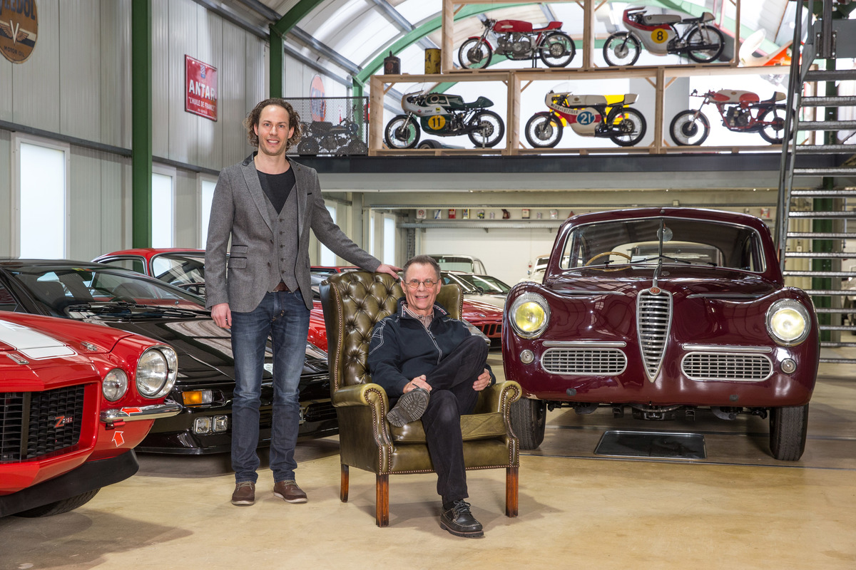 Lutziger Classic Cars - Fabian und Koni Lutziger