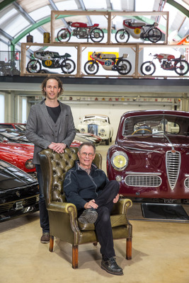 Lutziger Classic Cars - Fabian und Koni Lutziger