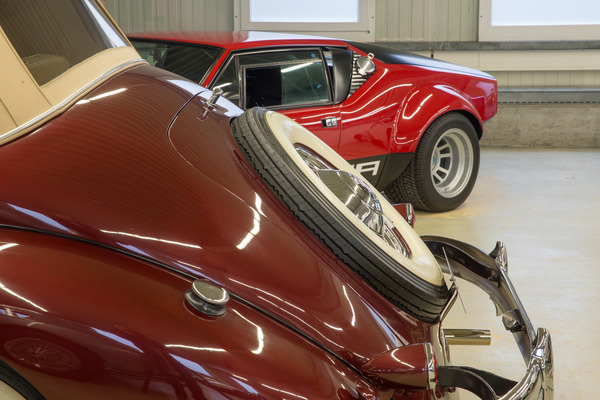 Lutziger Classic Cars - Gegensätze - Vorkrieg versus Nachkrieg