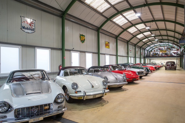 Lutziger Classic Cars - Italien, Deutschland, England