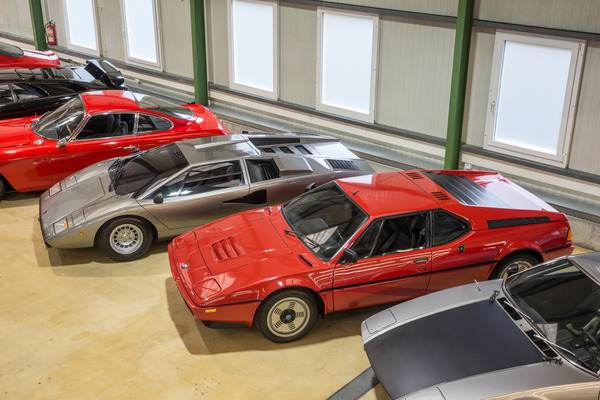 Lutziger Classic Cars - Mittelmotor-Sportwagen wie der BMW M1 oder der Lamborghini Countach