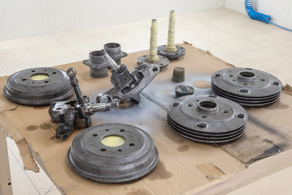 Lutziger Classic Cars - Restaurierung in Arbeit