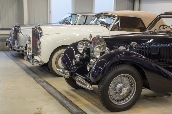 Lutziger Classic Cars - aus der Welt der Spezialkarosserien