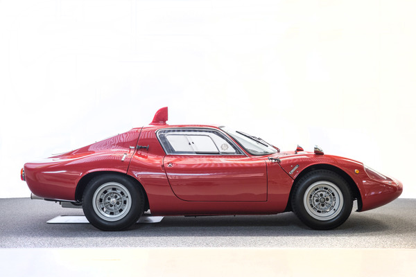 Lutziger Classic Cars - ein Fiat-Abarth 1600 OT