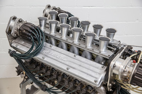 Lutziger Classic Cars - ein rarer Maserati-Rennmotor