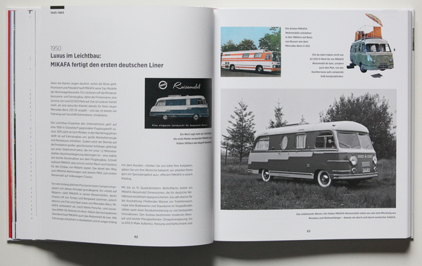 Luxus-Wohnmobile der Anfangszeit - Buch "In der Welt unterwegs – Die Geschichte des Caravanings"