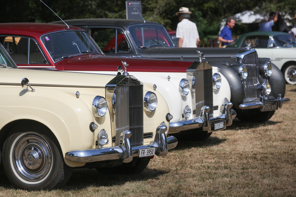 Luxus aus Grossbritannien von Rolls-Royce und Bentley - Concours d'Elégance Suisse Coppet 2022