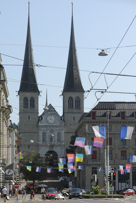 Bild: Luzern als Kulisse des Stadtparcours - Concours d'Excellence Luzern 2023