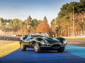 Lynx XKSS 4.2-Litre (1988) – angeboten als Lot Nr. 119 bei der Bonhams-Versteigerung in Paris am 6. Februar 2025