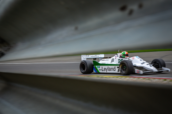 M. Cantillon auf Williams FW07C (1979) wurde Dritter - Historische Formel 1 bei Spa Six Hours 2023