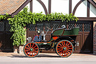 Bild: M.M.C. 6hp 'Charette' Rear-entrance Tonneau (1900) - als Lot 307 an der Bonhams London to Brighton Run Versteigerung am 1. November 2019