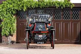 M.M.C. 6hp 'Charette' Rear-entrance Tonneau (1900) - als Lot 307 an der Bonhams London to Brighton Run Versteigerung am 1. November 2019