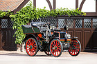 M.M.C. 6hp 'Charette' Rear-entrance Tonneau (1900) - als Lot 307 an der Bonhams London to Brighton Run Versteigerung am 1. November 2019