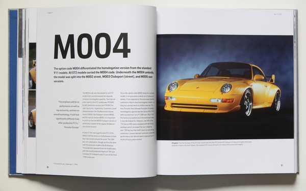 Bild M004 - Strassenversion - Buch "911 GT2"