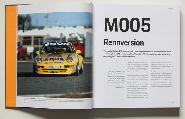 M005 - Rennversion - Buch "911 GT2"
