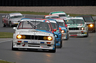 Image: M3 in front - the BMW M3 pack after the start - Touring Car Classics at the Salzburgring on July 10-12, 2020
