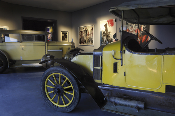 Bild: MAC Museum Art & Cars Ausstellungsraum