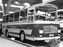 MAN 535 (1968) - Schweizer Car-Aufbau von Lauber - Genfer Autosalon 1968