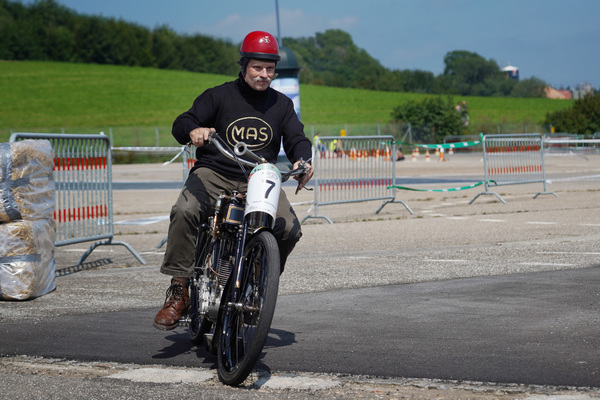 MAS Moto Alberico Sailing Milano (1924) - Oldtimer Grand Prix Safenwil 2019
