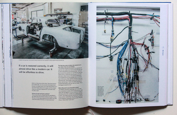 MBL Classics - Buch "Classiche Masters - the finest workshops for classic Maseratis"